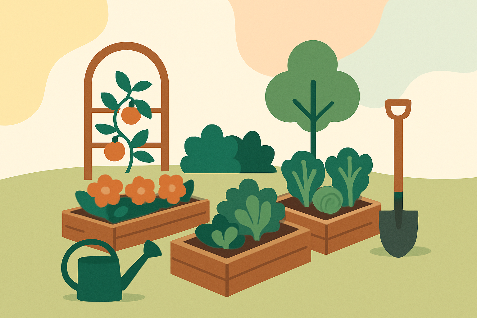 Cover image for Community garden ideas for older adults
