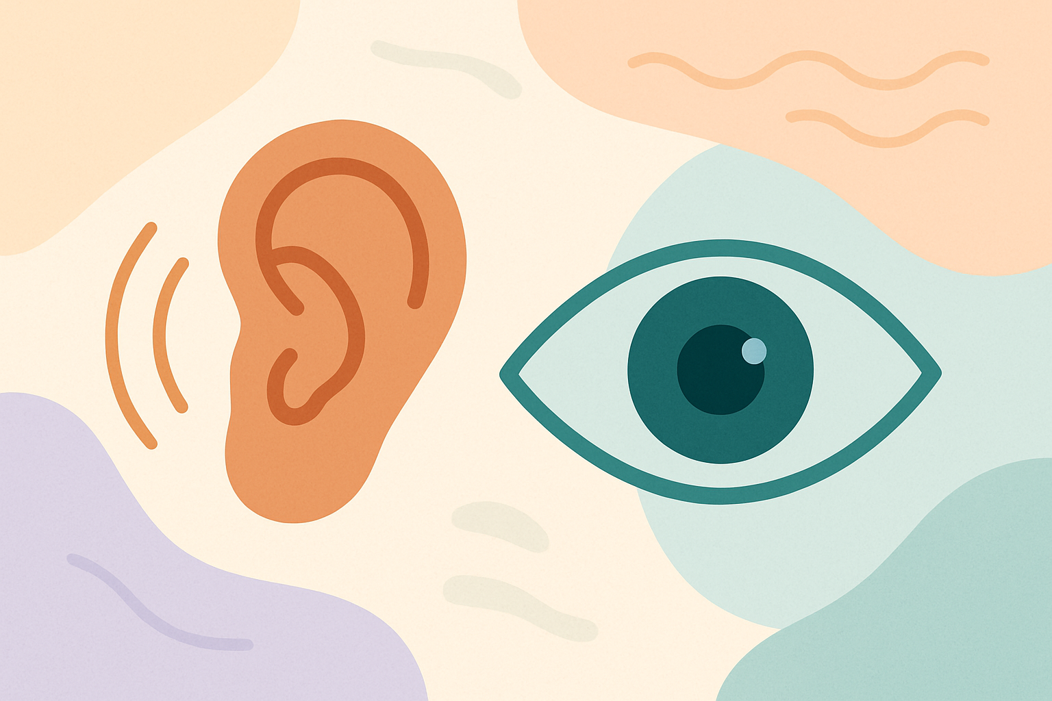 Cover image for Hearing and vision health tips for aging adults