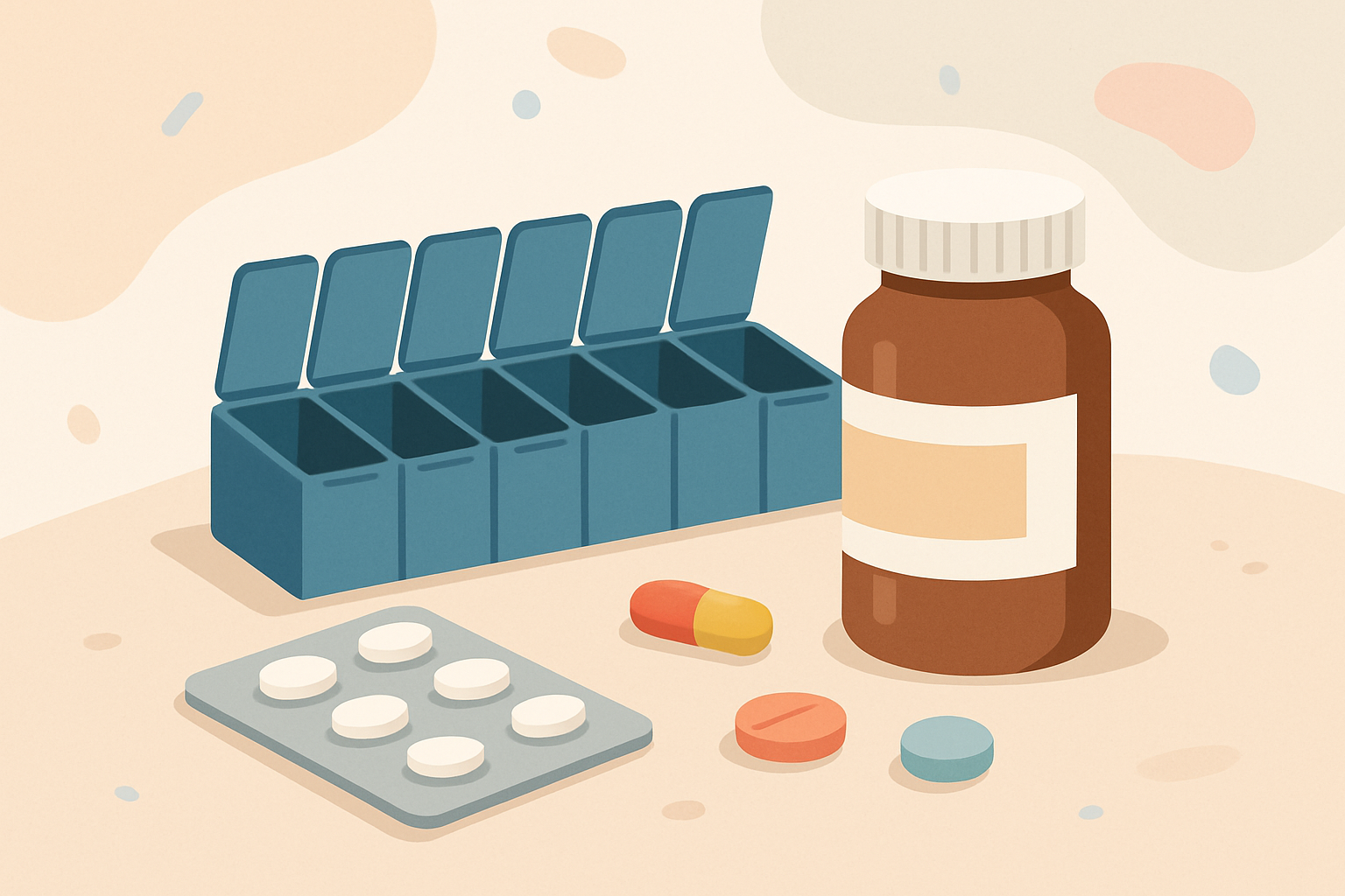 Cover image for How to organize a medication schedule