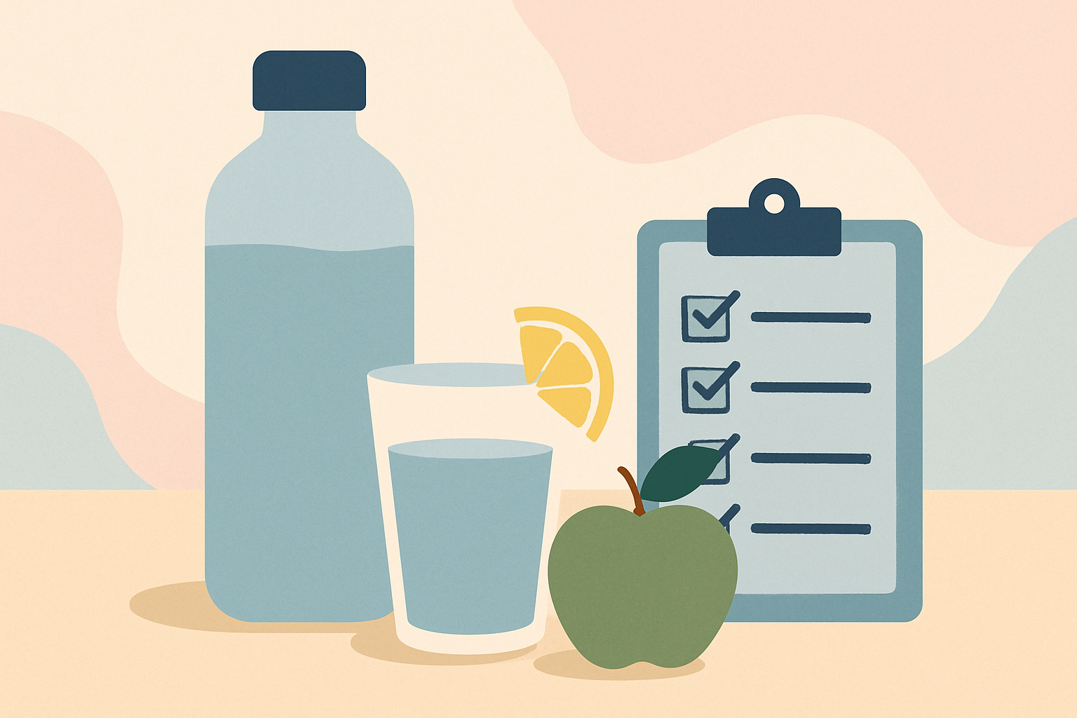 Cover image for Hydration habits for aging bodies
