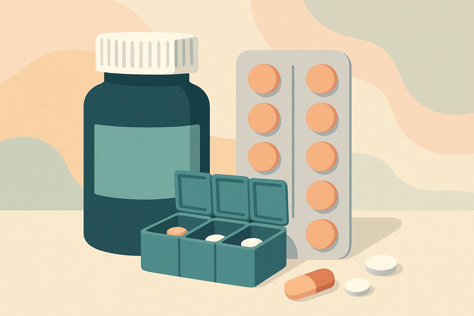 Cover image for Managing medications safely in later life