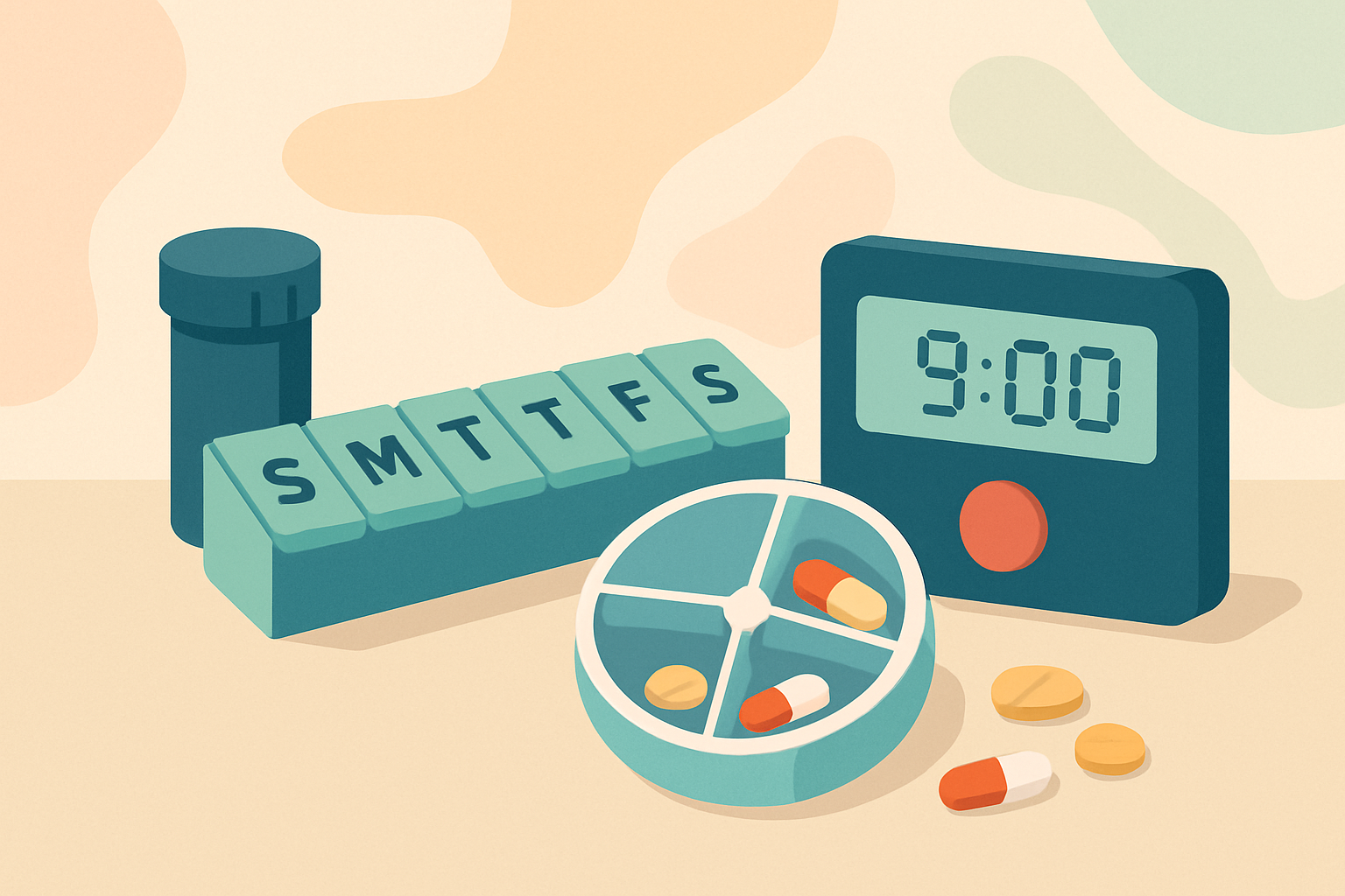 Cover image for Pill organizers and reminders that really work