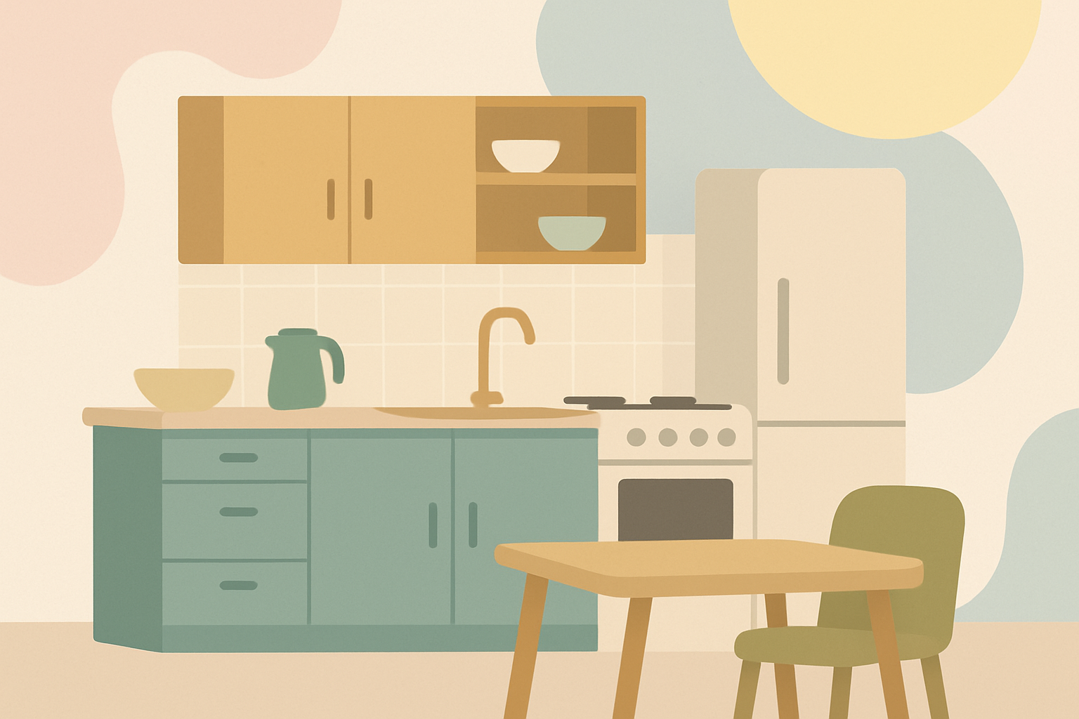 Cover image for Senior friendly kitchen design ideas