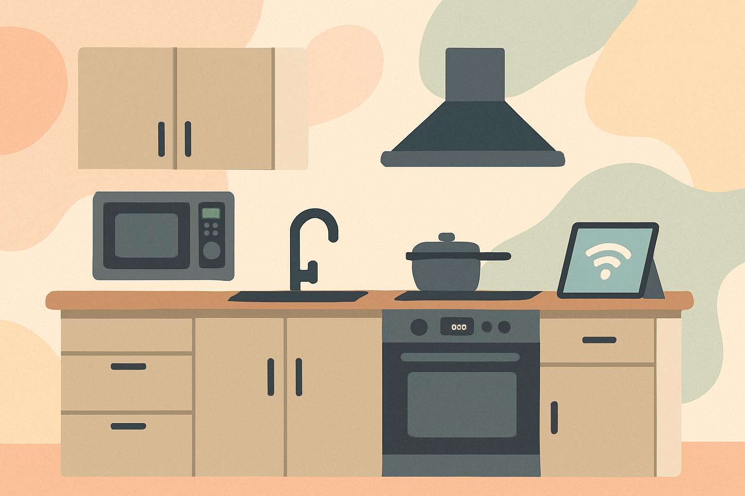 Cover image for Technology friendly kitchens for seniors