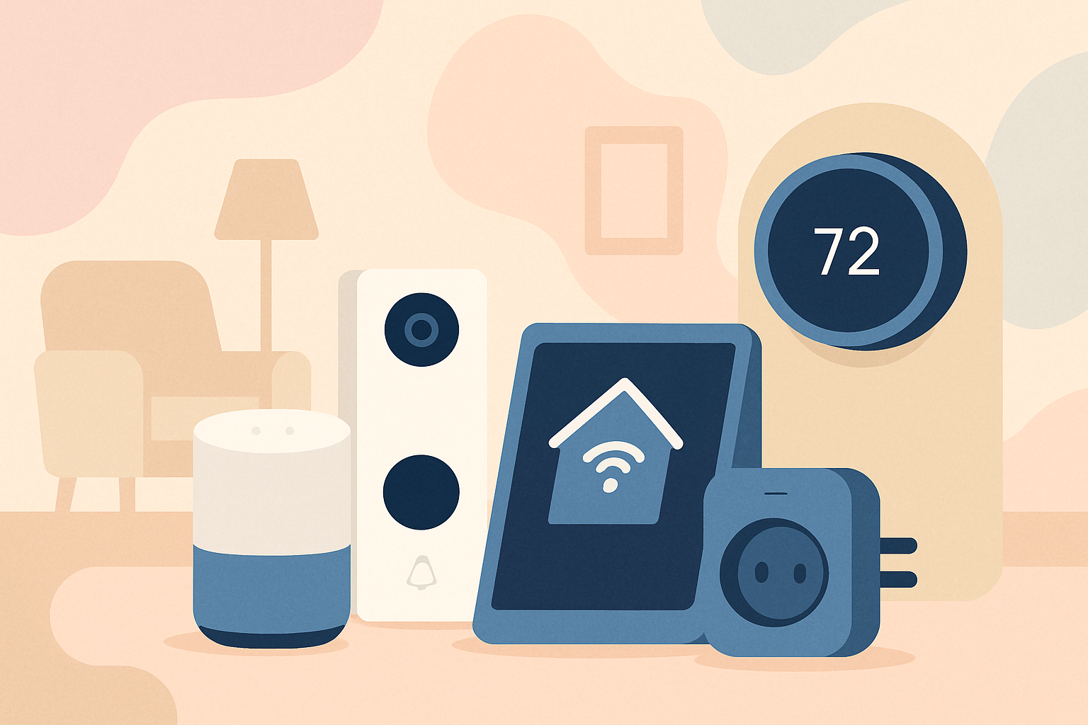Cover image for The benefits of smart home devices for aging in place