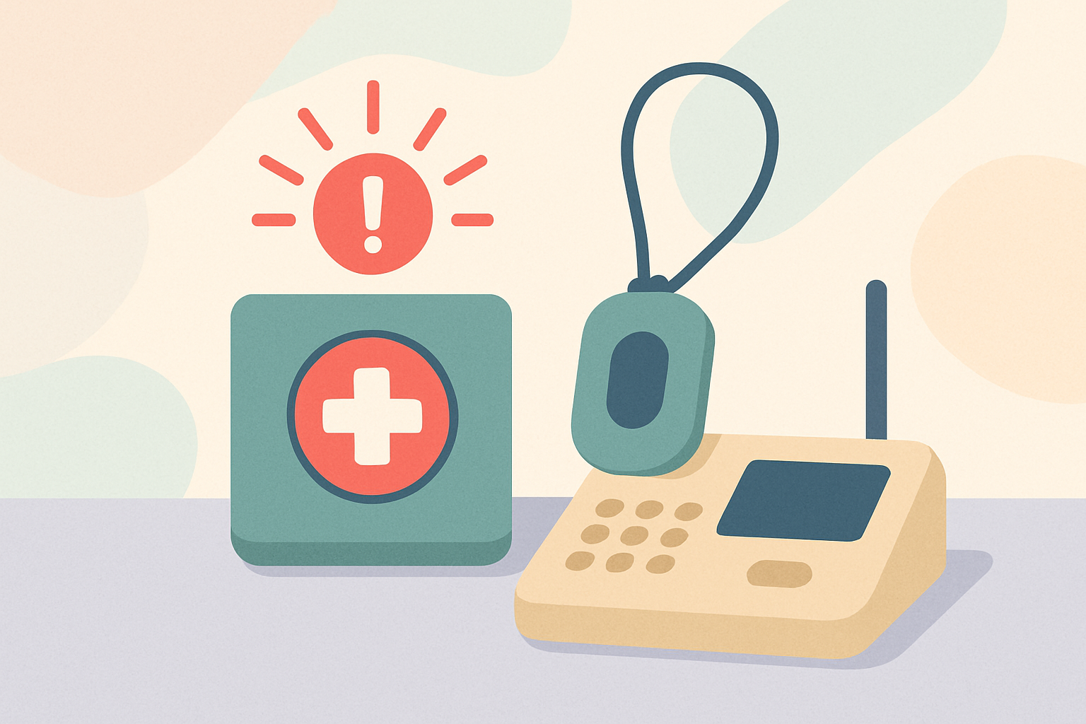 Cover image for Understanding medical alert systems for seniors