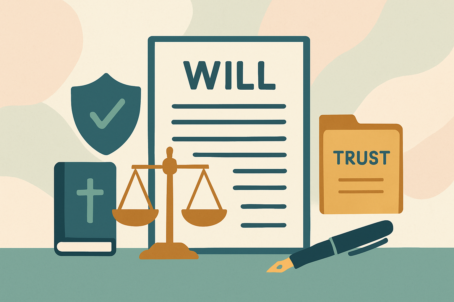 Cover image for Wills trusts and guardianship explained in plain language